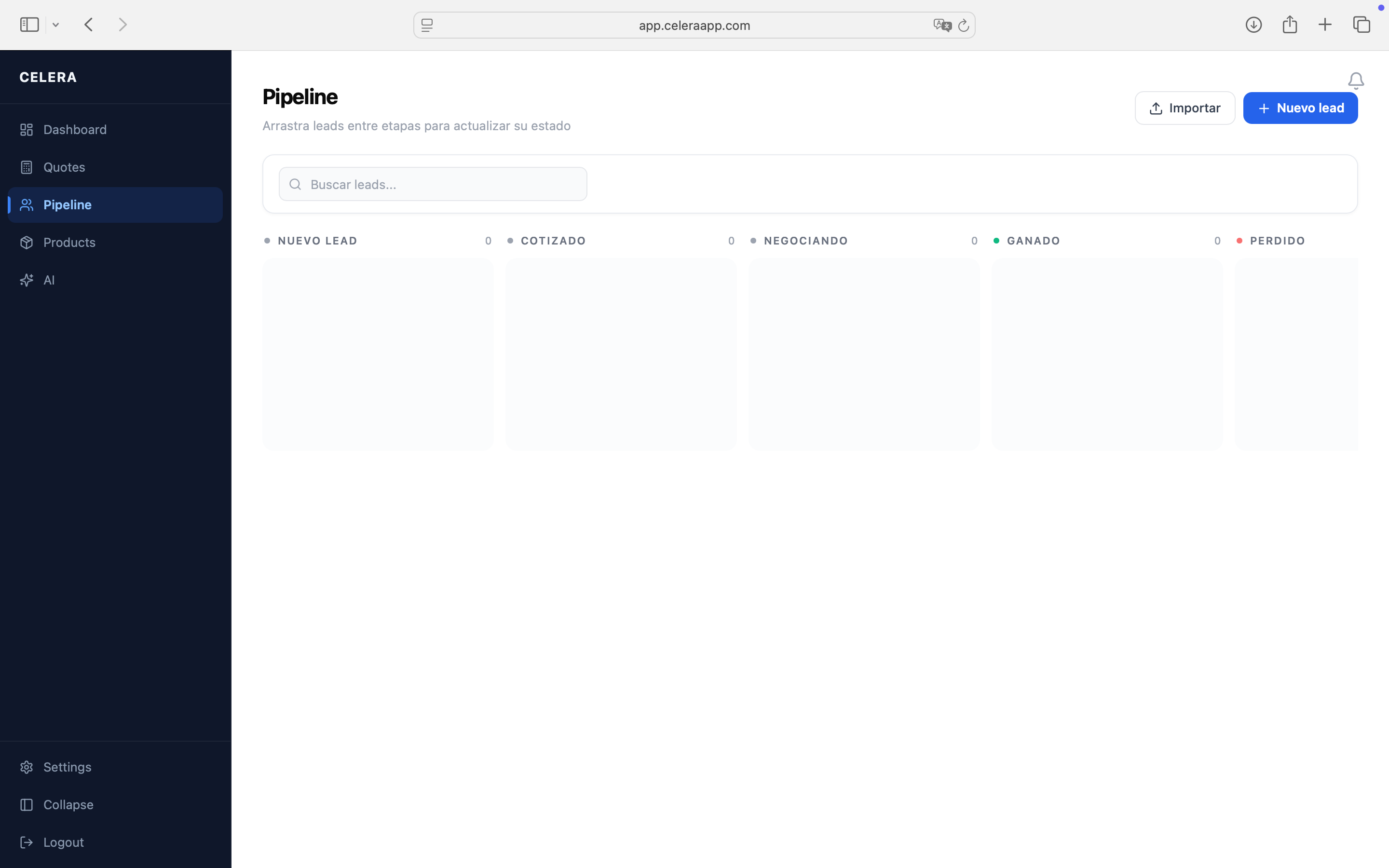 Pipeline CRM
